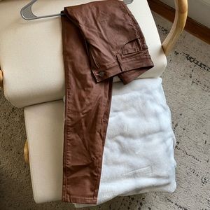 Fashionnova skinny faux leather pants